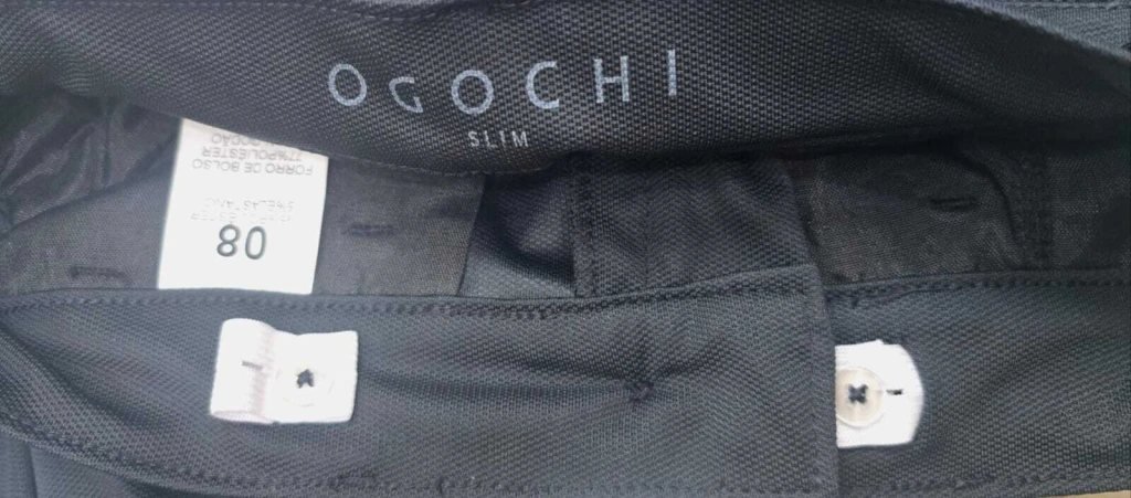 Calca Ogochi Infantil Bolso Faca Slim Conc, foto 4