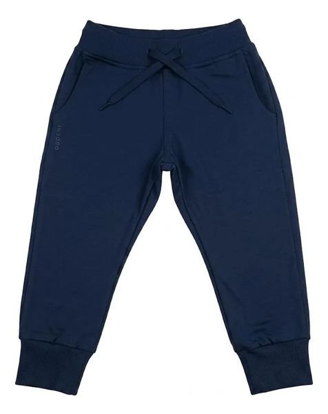 Calça Infantil em Helanca Ogochi - Térmica - Marinho Jogger