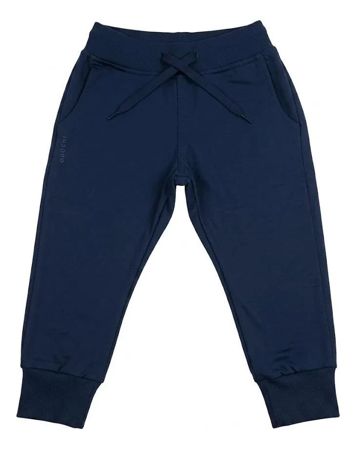 Calça Infantil em Helanca Ogochi - Térmica - Marinho Jogger