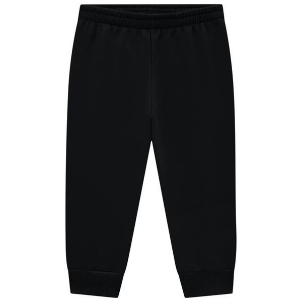 Calça Infantil Unissex Básica Kyly - Preto