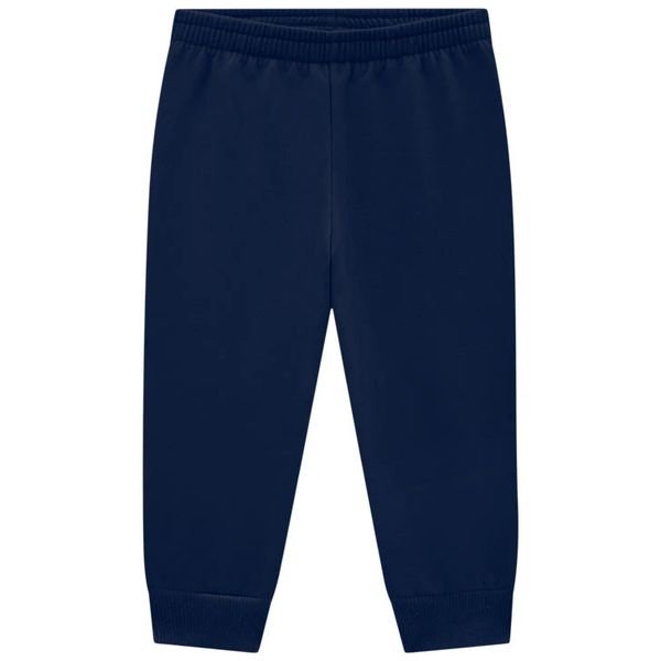 Calça Infantil Unissex Básica Kyly - Marinho