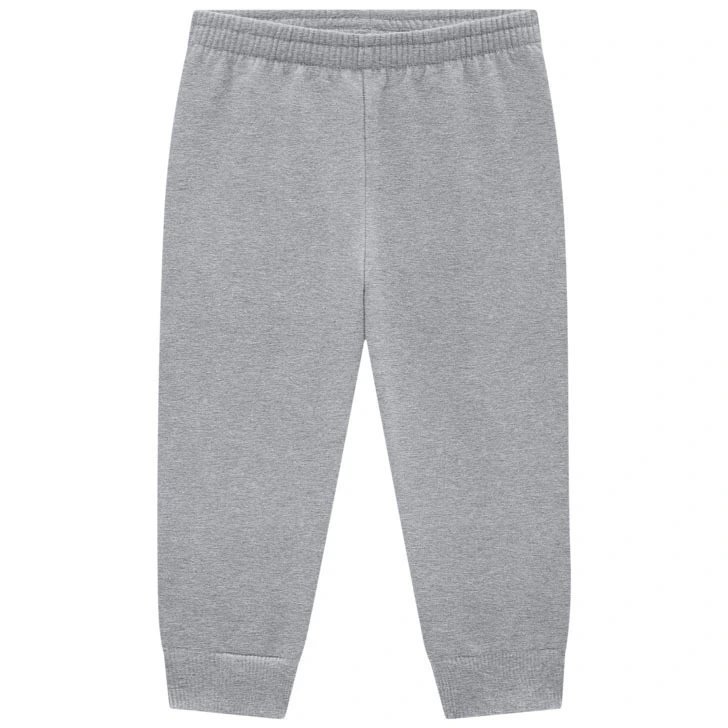 Calça Infantil Unissex Básica Kyly - Cinza