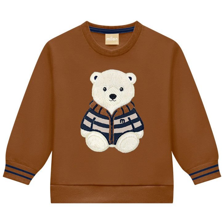 Conjunto Infantil Menino Urso Milon, foto 3