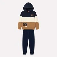 Conjunto Infantil Menino em Algodão Kyly - Marinho, foto 2