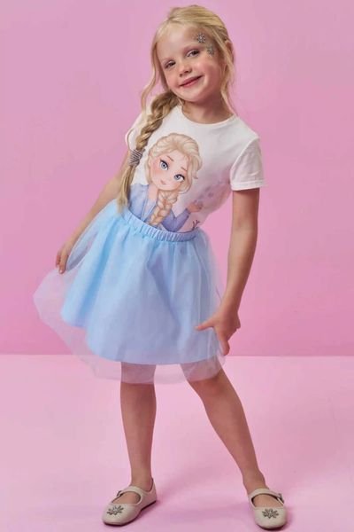 Saia em Tule Kukiê Infantil Menina