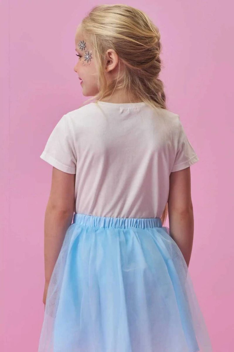 Blusa em Meia Malha Kukiê Infantil Menina - Frozen, foto 2
