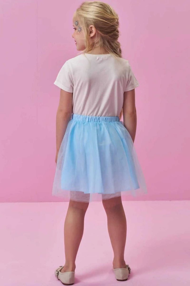 Blusa em Meia Malha Kukiê Infantil Menina - Frozen, foto 5