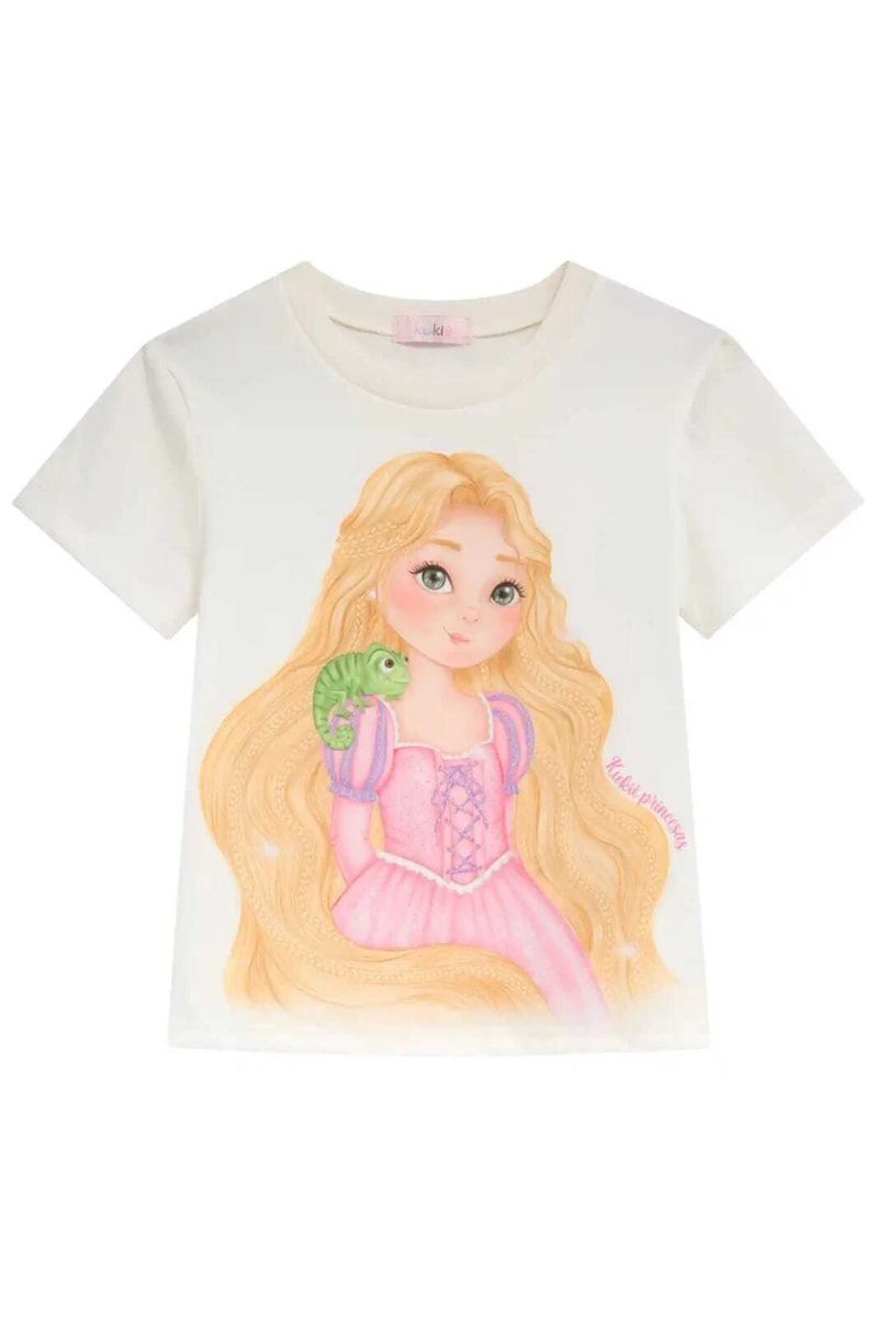 Blusa Meia Malha Kukiê Infantil Menina - Rapunzel, foto 3
