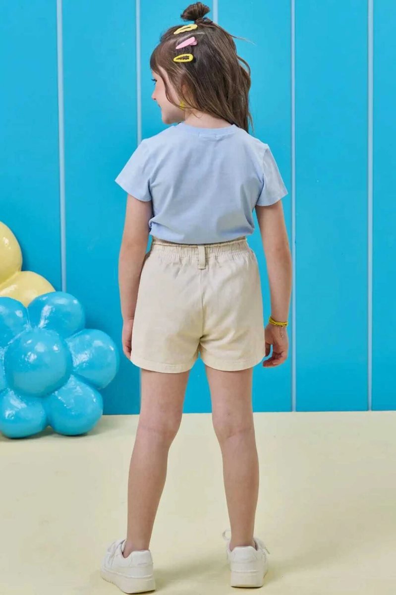 Blusa em Meia Malha Kukiê Infantil Menina, foto 6