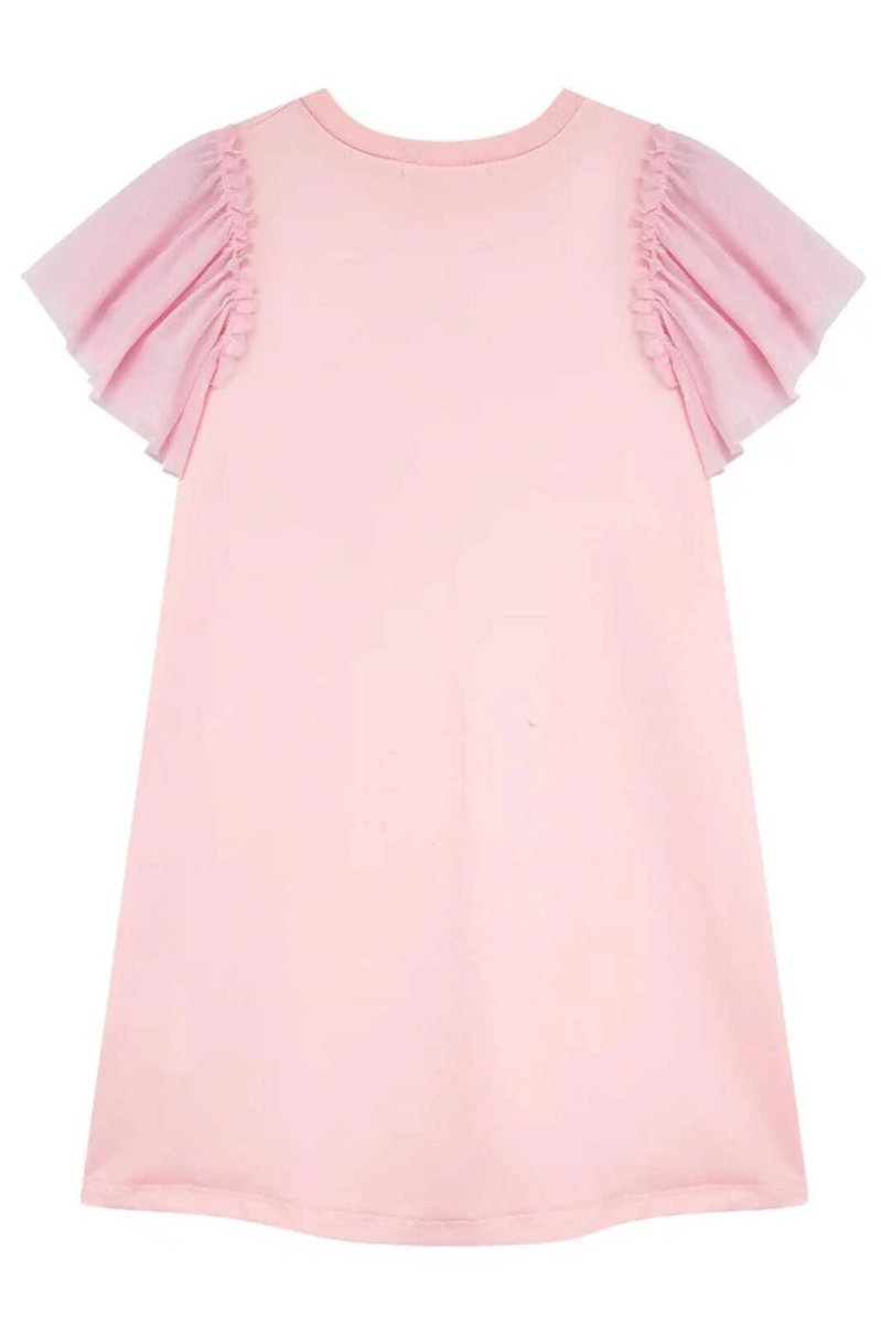 Vestido em Molecotton Kukiê Infantil Menina, foto 4