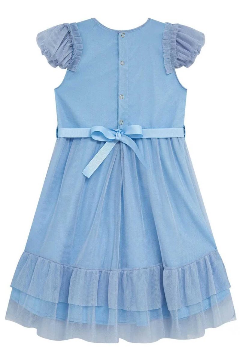 Vestido em Tule com Elastano Kukiê Infantil Menina, foto 4