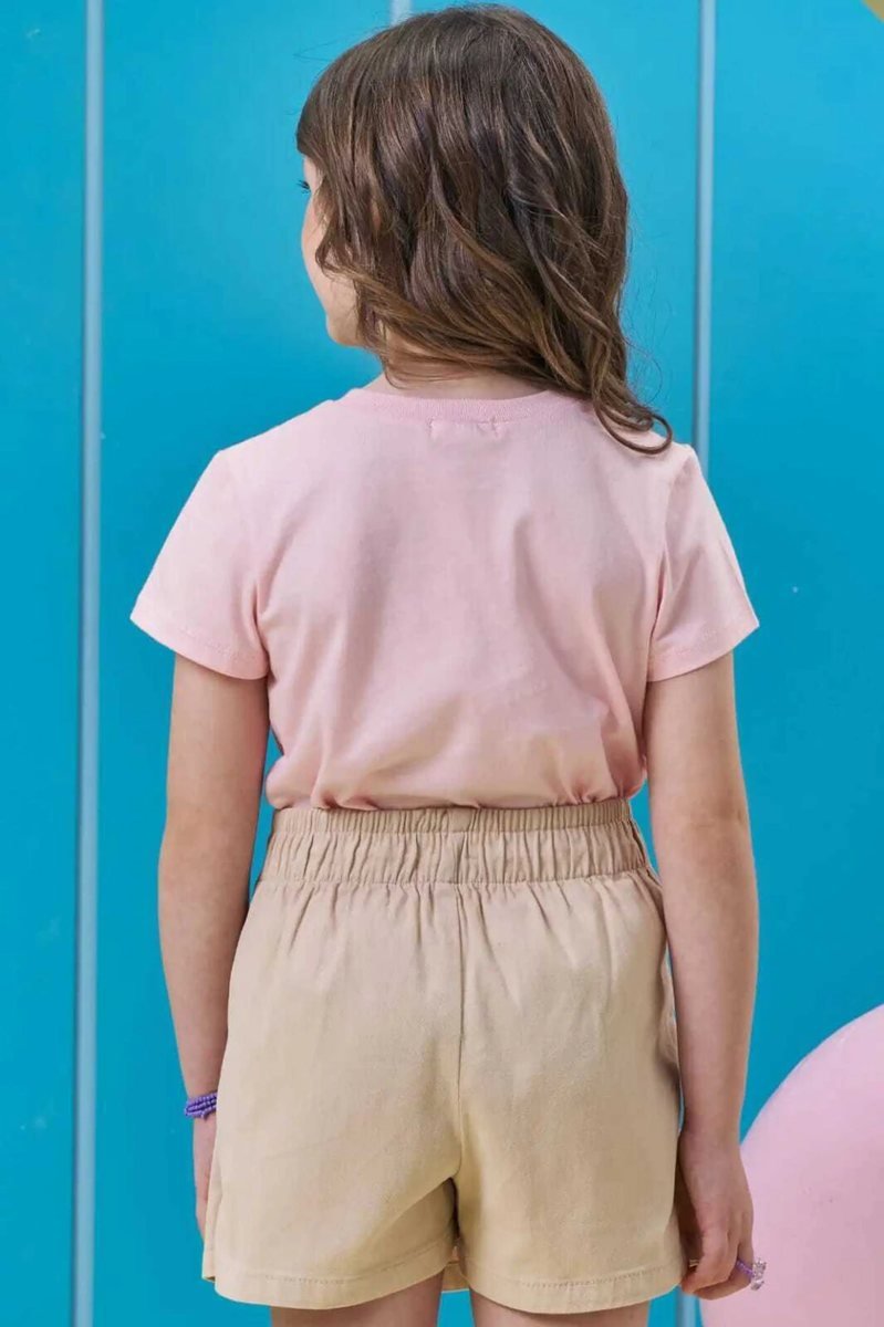 Blusa em Meia Malha Kukiê Infantil Menina, foto 2
