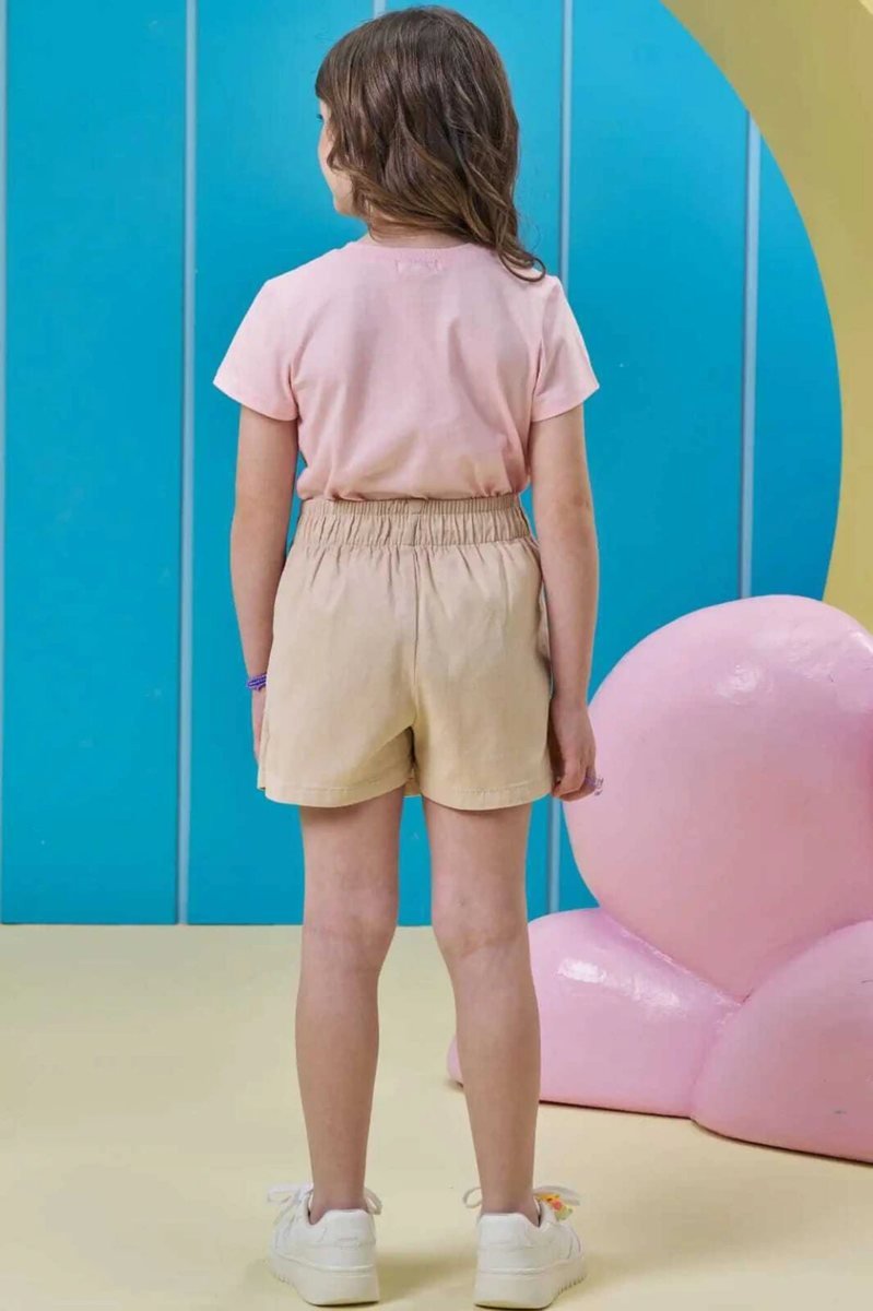 Blusa em Meia Malha Kukiê Infantil Menina, foto 6