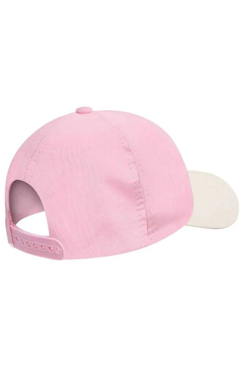 Boné em Nylon Kukiê Infantil Menina - Rosa e Glitter, foto 3
