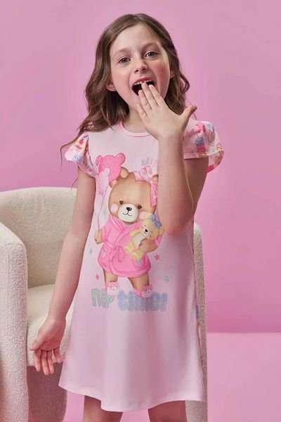 Camisola em Malha Fresh Kukiê Infantil Menina