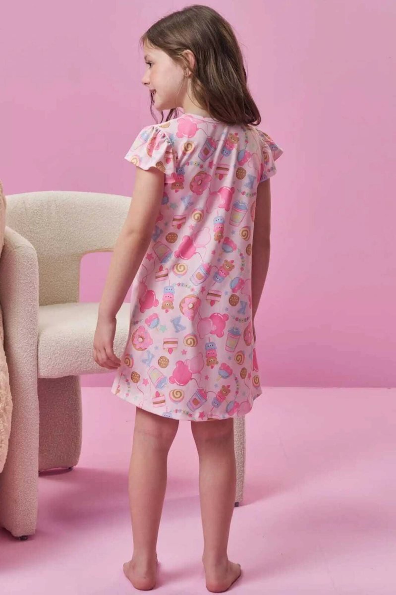 Camisola em Malha Fresh Kukiê Infantil Menina, foto 2