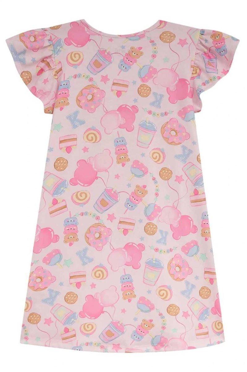 Camisola em Malha Fresh Kukiê Infantil Menina, foto 4