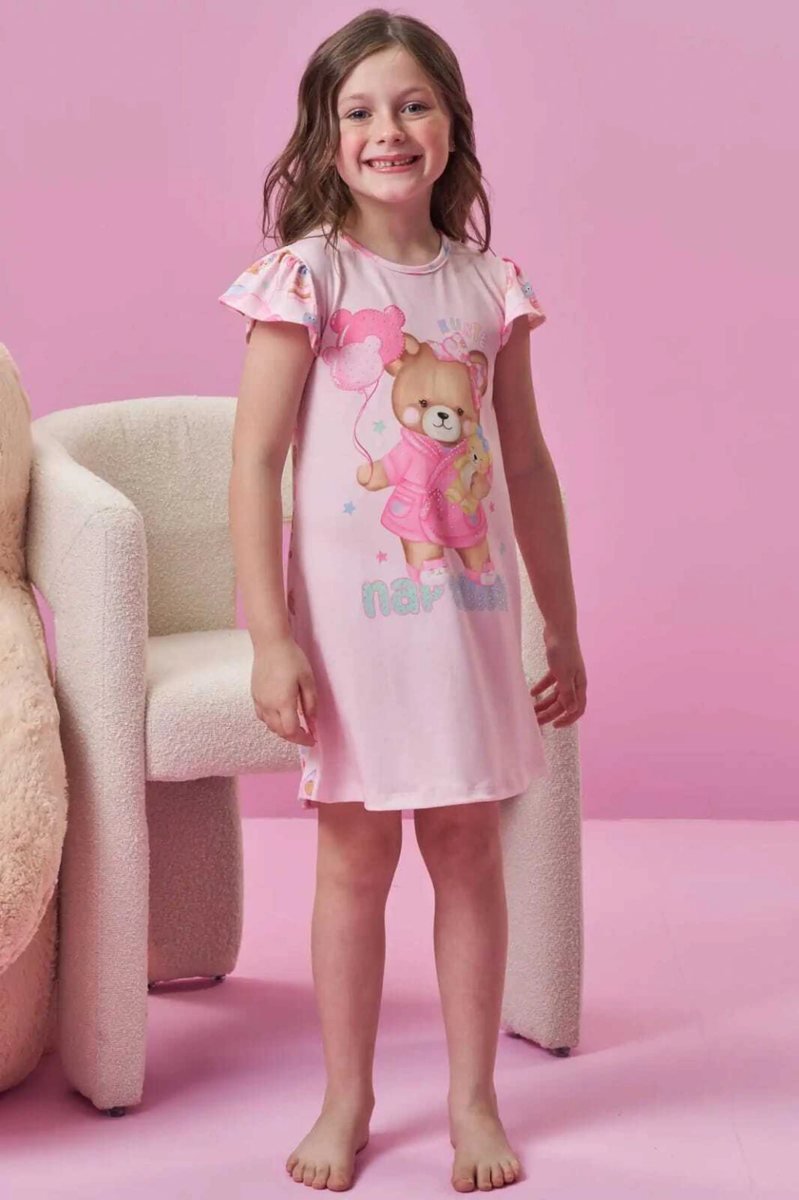 Camisola em Malha Fresh Kukiê Infantil Menina, foto 5