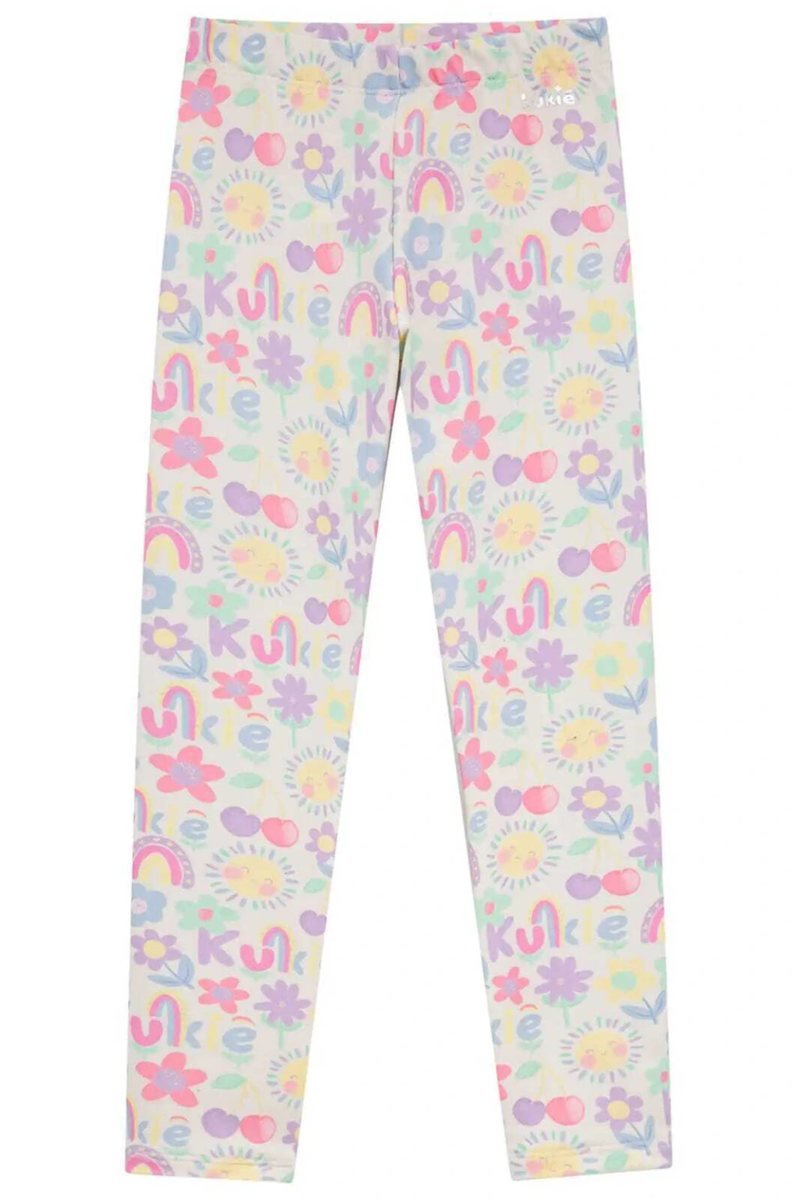 Calça Legging em Molecotton Kukiê Infantil Menina - Lilas, foto 4