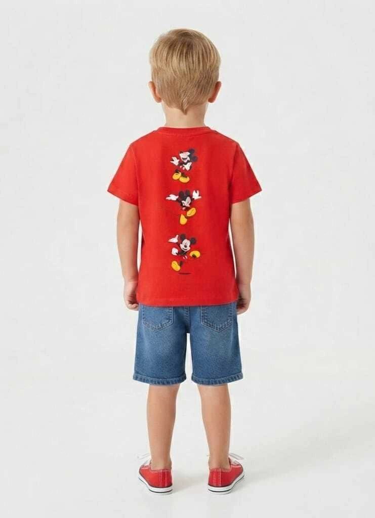 Camiseta Infantil Menino em Meia Malha Brandili, foto 2