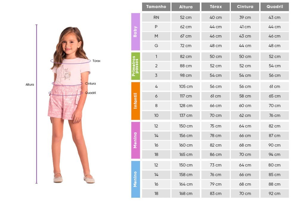 Vestido Infantil Menina em Meia Malha Brandili - Rosa, foto 3