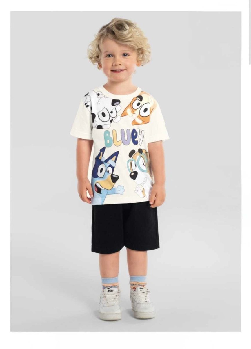 Camiseta Infantil Menino em Meia Malha Brandili