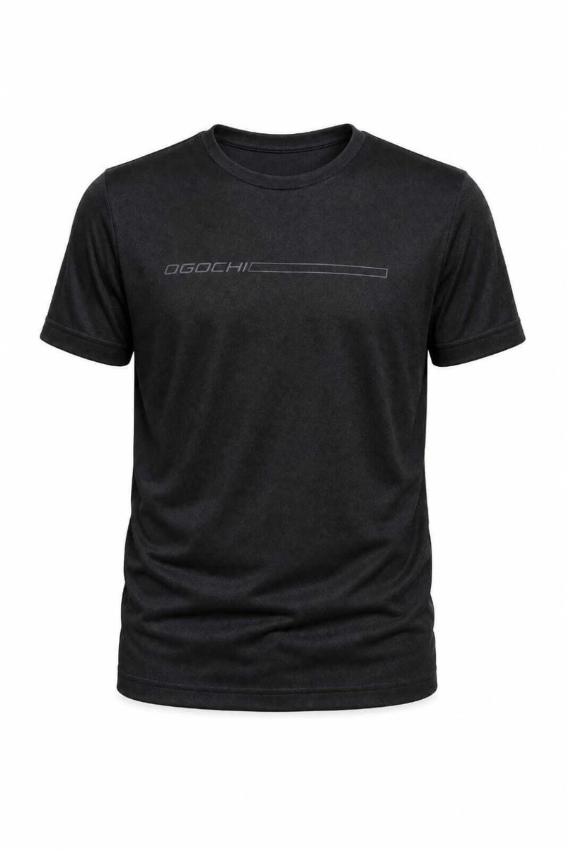 Camiseta Infantil Ogochi Manga Curta Dec Red Slim, foto 3