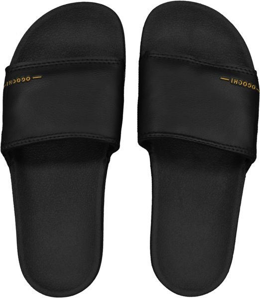 Chinelo Ogochi Infantil/Juvenil Slide - Preto