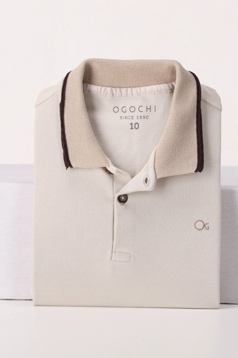 Camiseta Polo Ogochi Infantil Trabalhada, foto 2