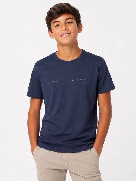 Camiseta Ogochi Infantil Dry Fit Sport - Chumbo