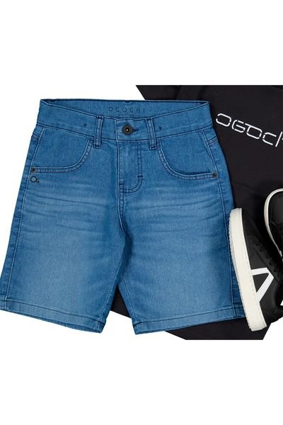 Bermuda Ogochi Infantil Concept Jeans
