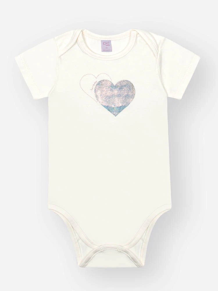 Conjunto Cinti Body Bebê Menina com Saia Holográfica, foto 3
