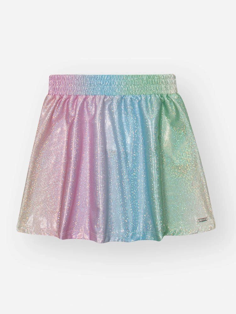 Conjunto Cinti Body Bebê Menina com Saia Holográfica, foto 4