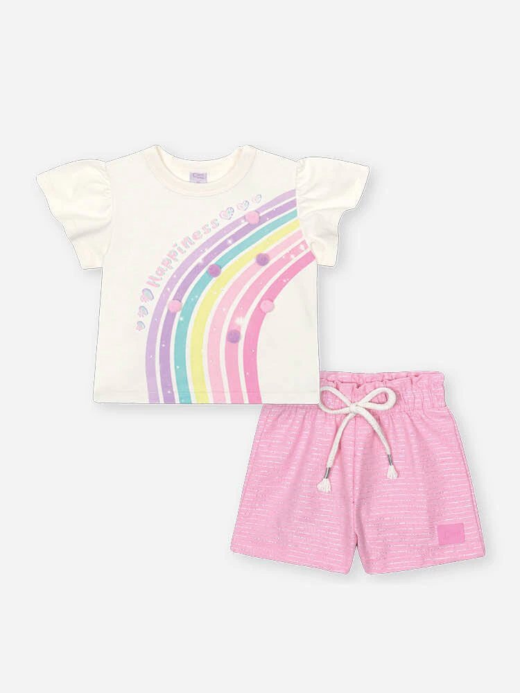 Conjunto Cinti Blusa Pompom e Shorts Linho, foto 2