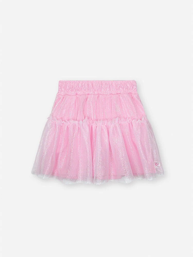 Conjunto Cinti Blusa e Short Saia Tule - Rosa Iogurte, foto 5