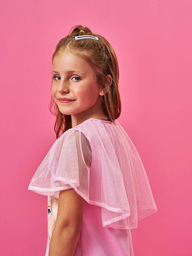 Vestido Infantil Cinti Verão Rosa Happy Birthday, foto 2