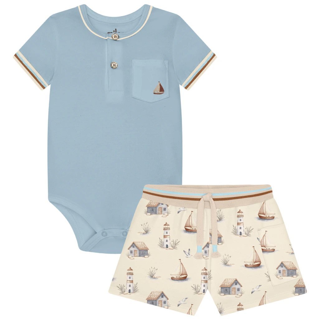 Conjunto Bebê Menino Estampa Milon, foto 2