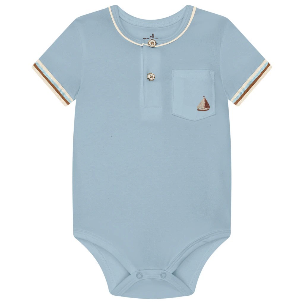 Conjunto Bebê Menino Estampa Milon, foto 3