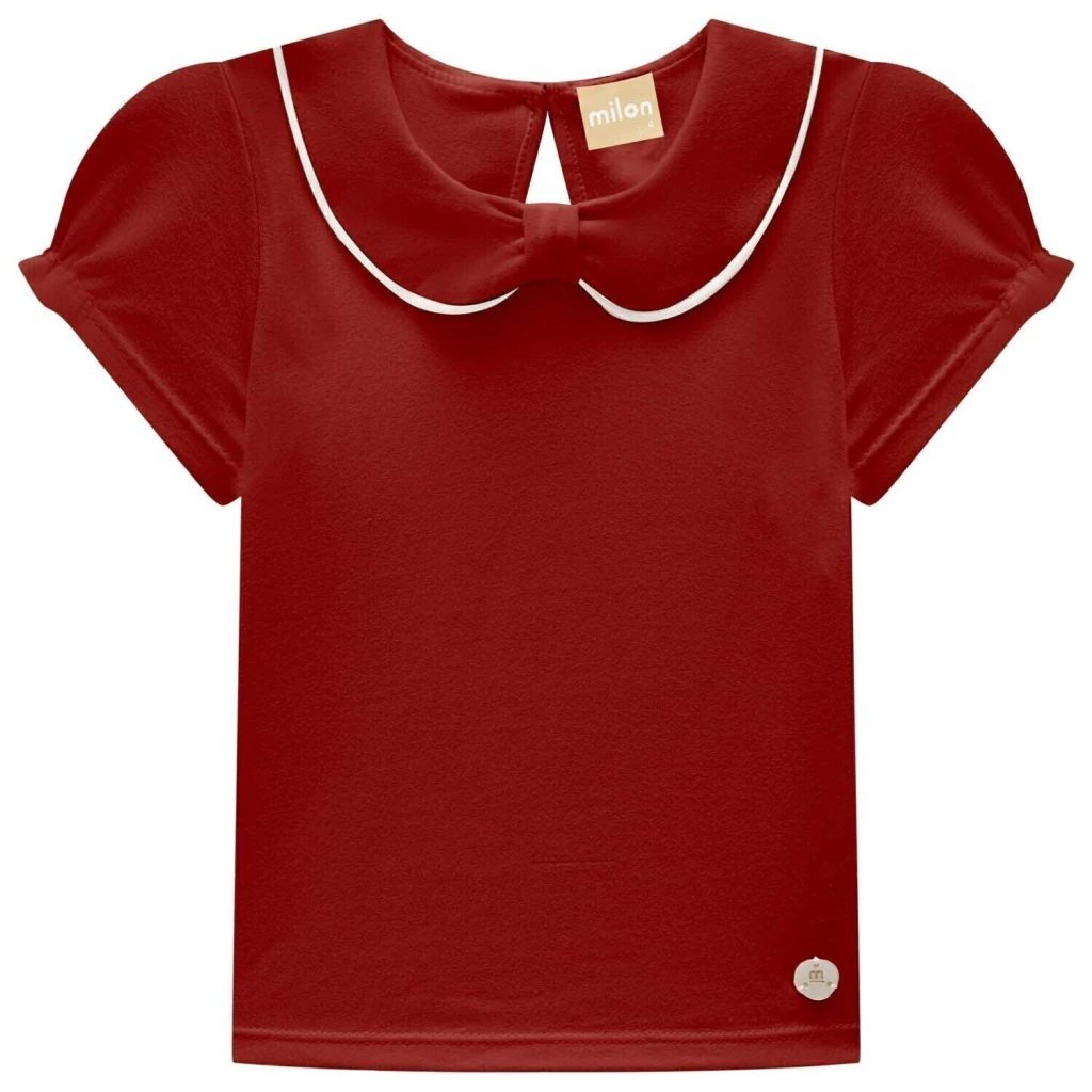 Blusa Milon Gola Boneca Vermelha, foto 2