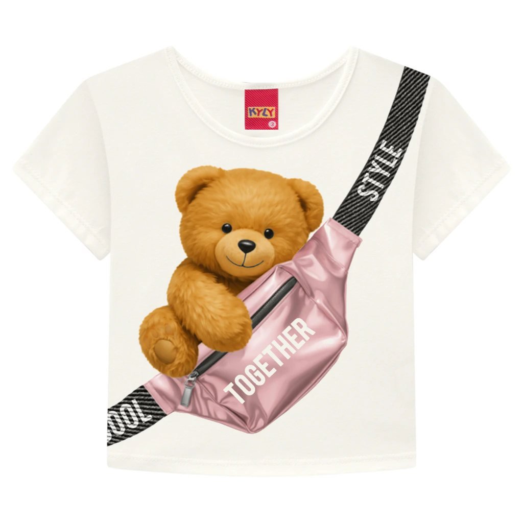 Conjunto Infantil Menina Ursinho Kyly, foto 3