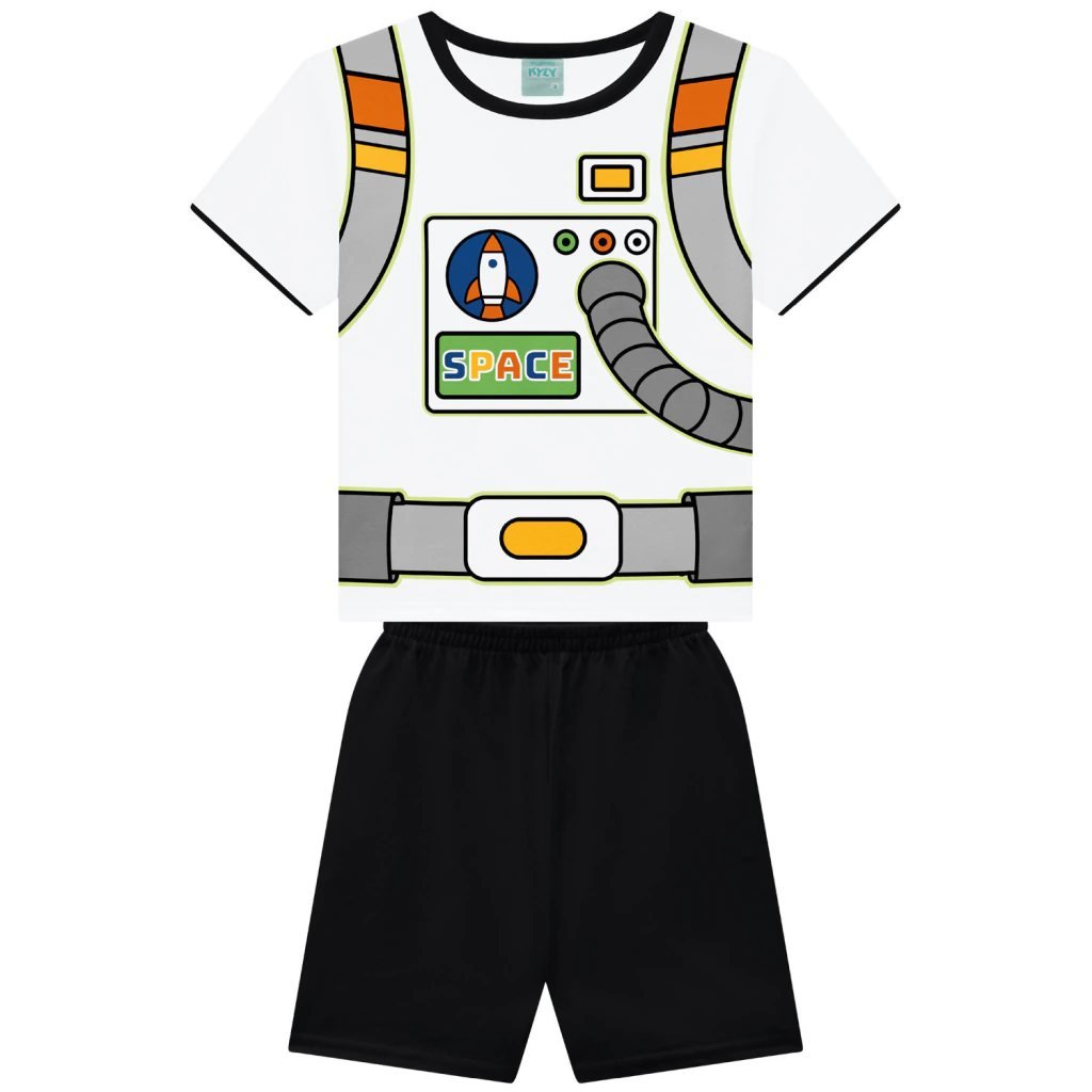 Pijama Infantil Menino em Astronauta Kyly, foto 2