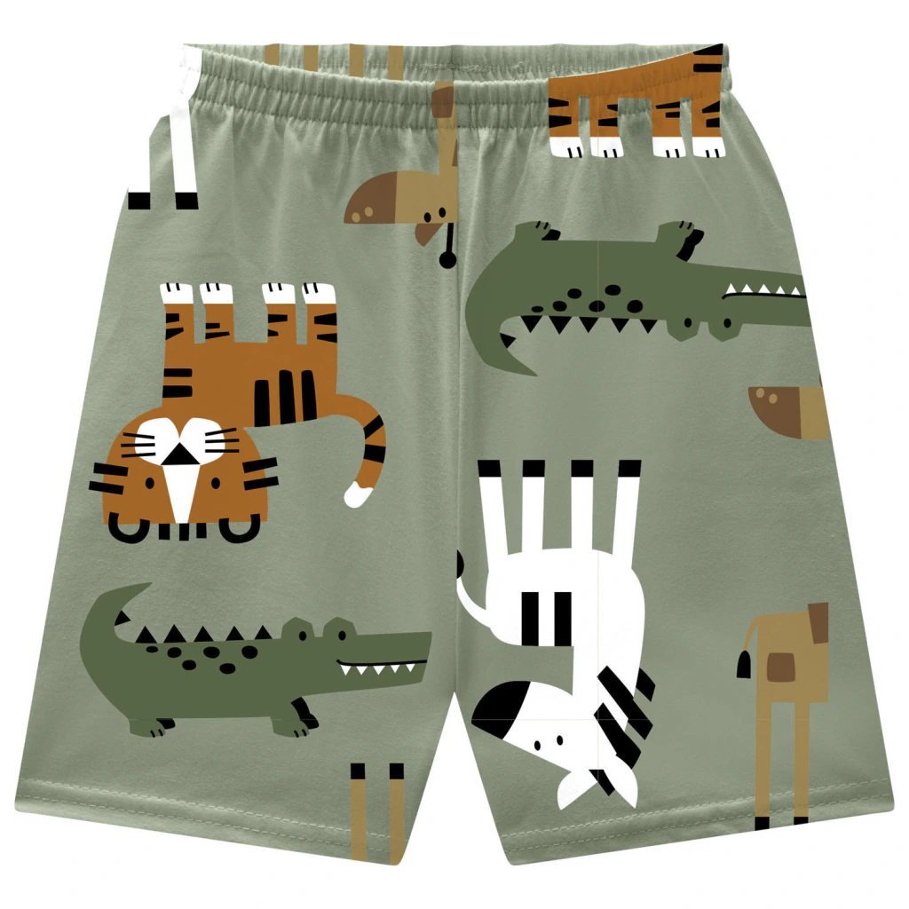 Pijama Infantil Menino Animais Kyly, foto 4