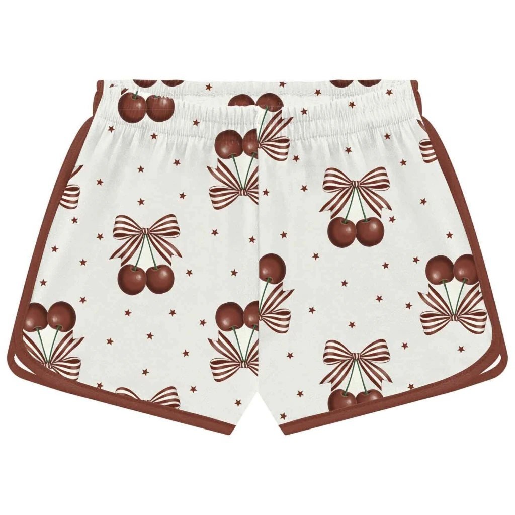 Pijama Infantil Menina Cerejas Kyly, foto 4
