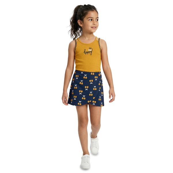 Conjunto Infantil Menina Estampa Kyly