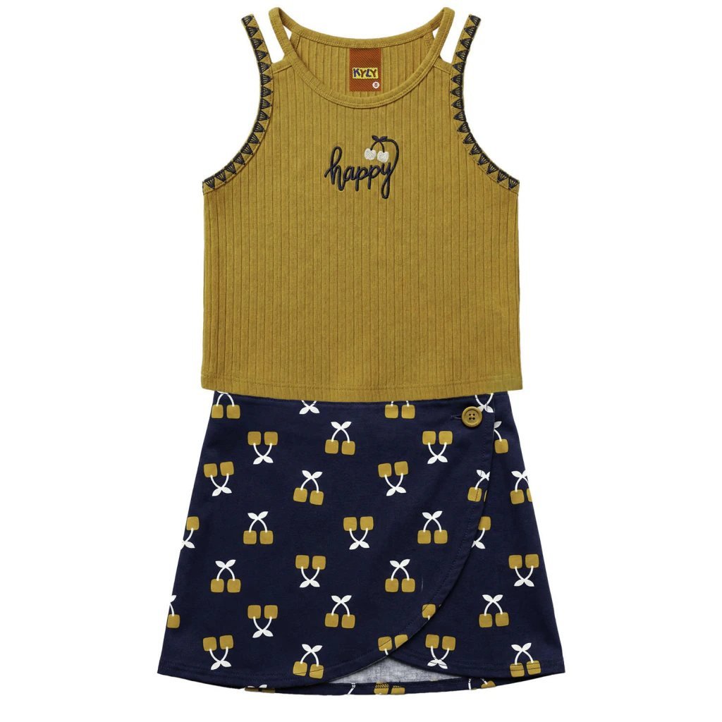 Conjunto Infantil Menina Estampa Kyly, foto 2
