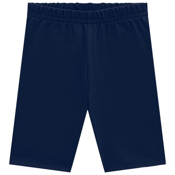 Bermuda Ciclista Kyly Cotton 8 - Marinho