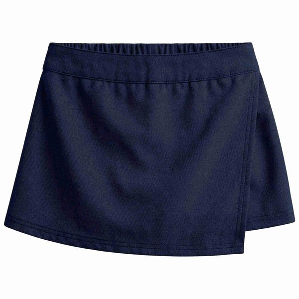 Short Saia Kyly Básico em Moletom sem Felpa - Marinho