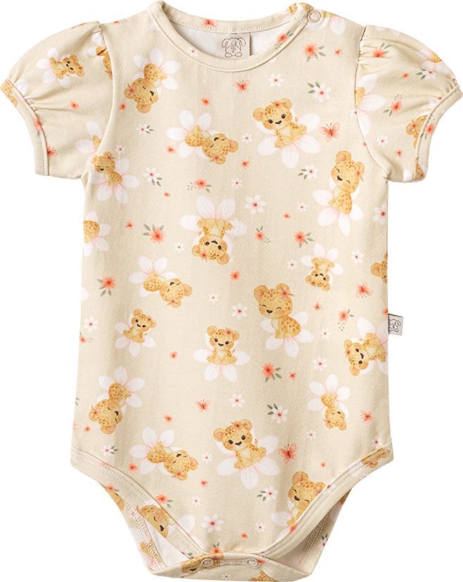 Conjunto Body e Short Saruel Pingo Lelê Tigrinha, foto 2