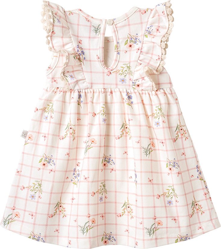 Body Vestido Pingo Lelê Xadrez Floral, foto 2