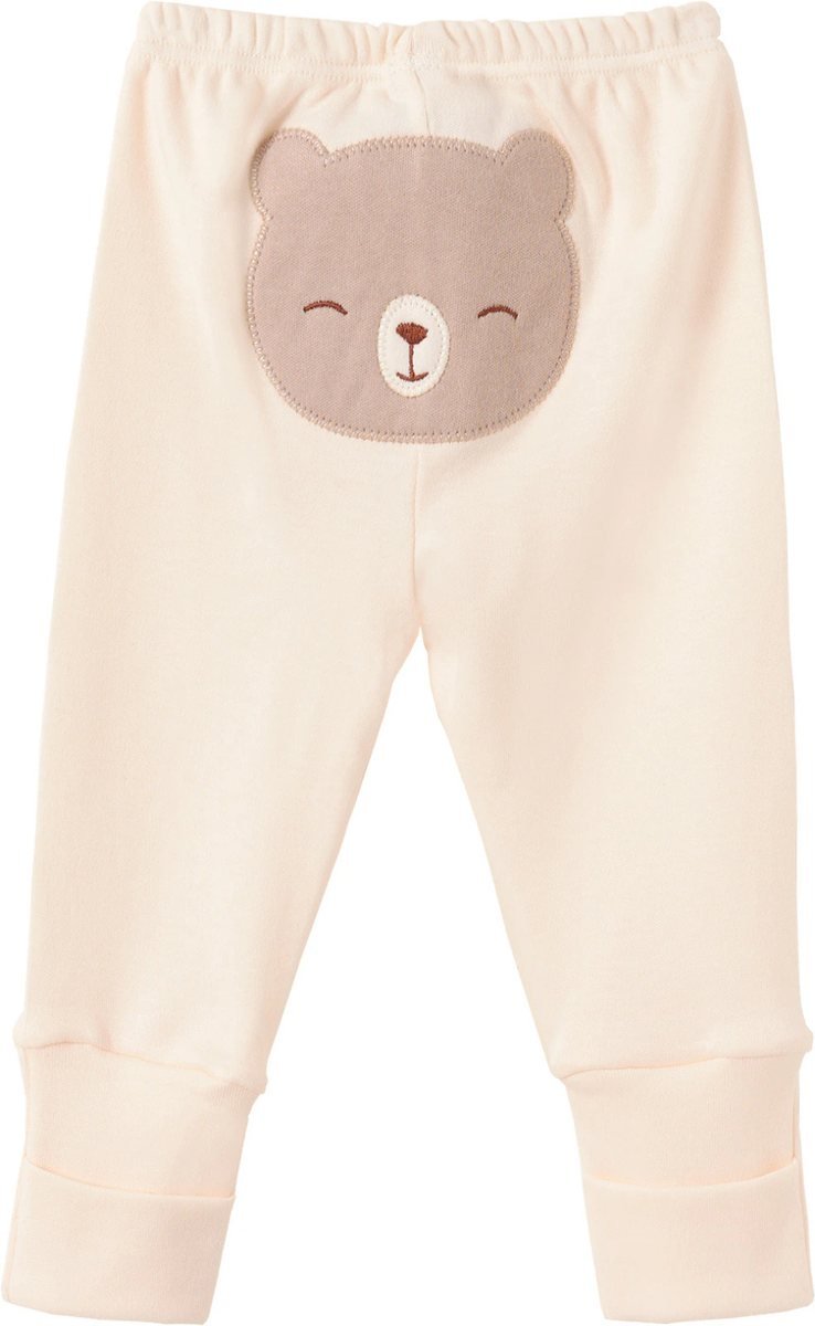 Kit Presente4 Peças - Body M/L, Calça, Touca e Luva Unissex, foto 3
